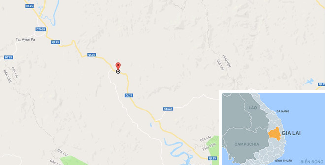 Ngăn chặn hàng chục thanh niên hỗn chiến giành quyền mua dưa hấu