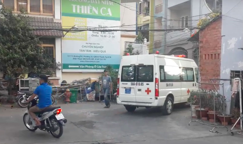 Thanh niên 23 tuổi tử vong trong ngày Valentine khi rơi từ chung cư ở Sài Gòn