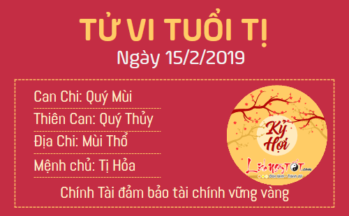 Tử vi thứ 6 ngày 15/2/2019 của 12 con giáp: Mão được Thực Thần che chở, Tý nóng giận mất khôn