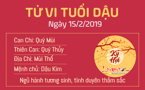 Tử vi thứ 6 ngày 15/2/2019 của 12 con giáp: Mão được Thực Thần che chở, Tý nóng giận mất khôn