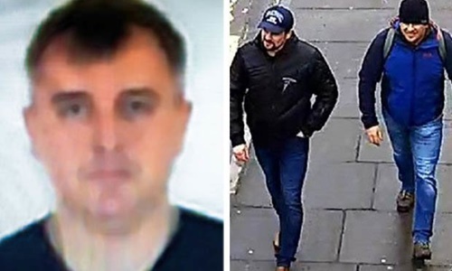 Anh công bố danh tính nghi can thứ ba trong vụ đầu độc cựu điệp viên Nga