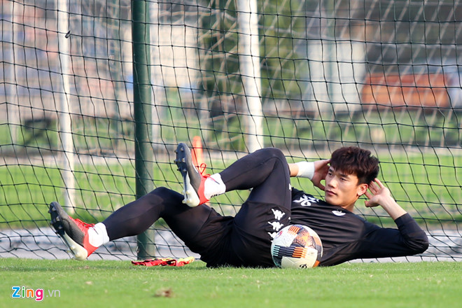 Bùi Tiến Dũng để ngỏ khả năng ra sân trận Siêu Cúp quốc gia