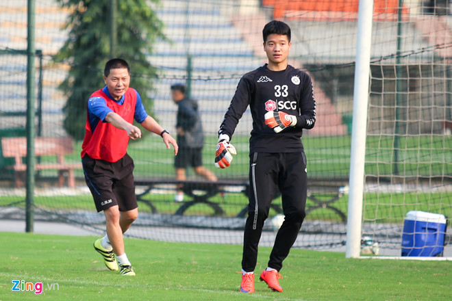 Bùi Tiến Dũng để ngỏ khả năng ra sân trận Siêu Cúp quốc gia