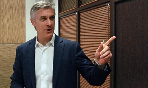 Nga bắt doanh nhân Mỹ bị tình nghi lừa đảo