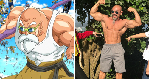 Lực sĩ Mỹ gốc Việt được ví như phiên bản thật của sư phụ rùa Roshi