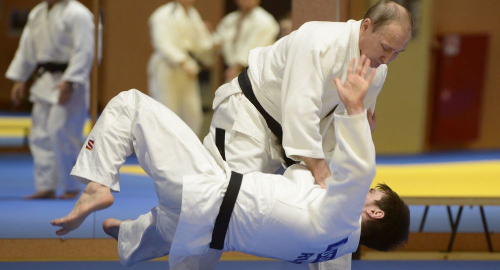 Putin bị thương khi đấu Judo