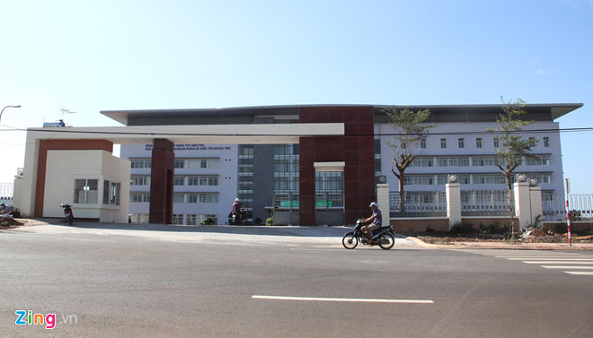 Bệnh viện nghìn tỷ ở Tây Nguyên sắp đưa vào sử dụng