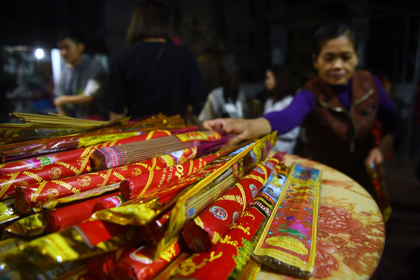 Tục xin lửa đình làng của người Hà Nội