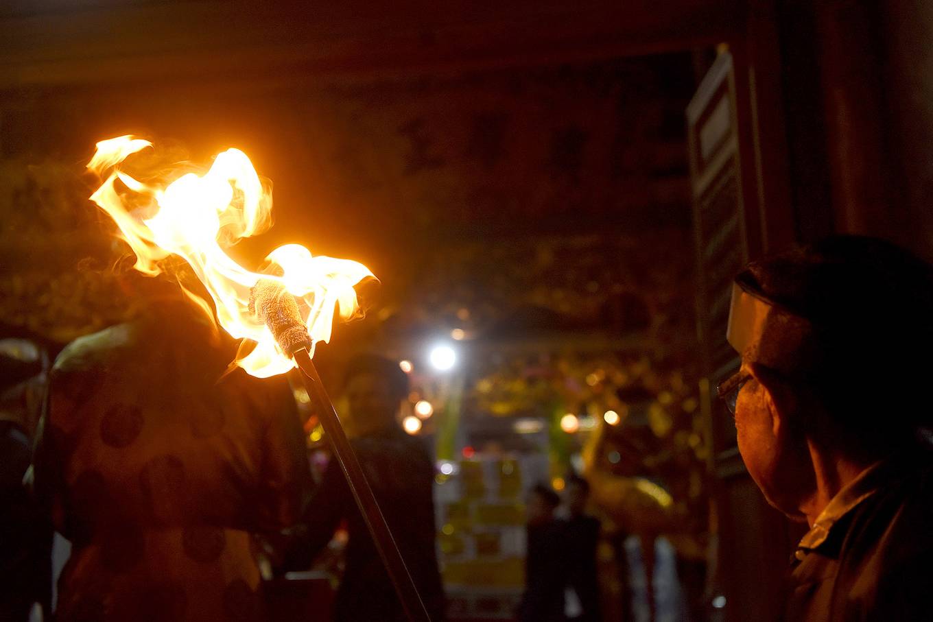 Tục xin lửa đình làng của người Hà Nội