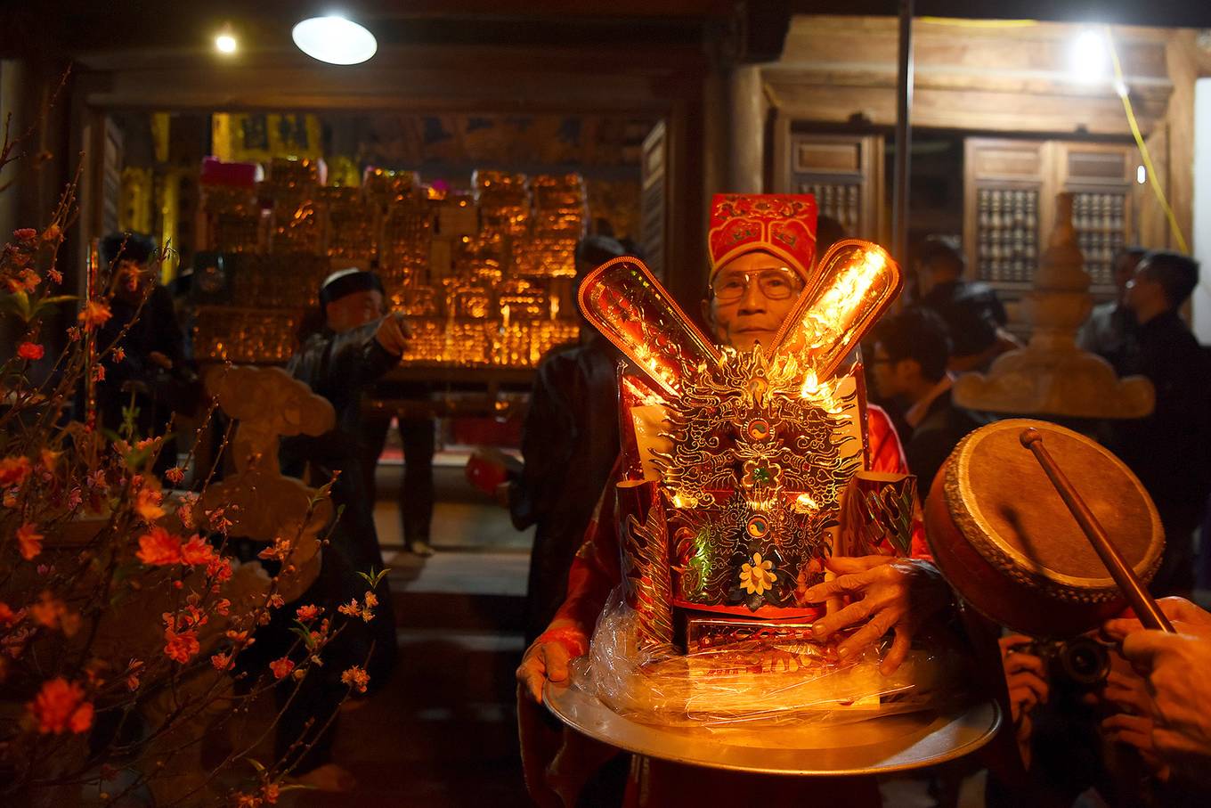 Tục xin lửa đình làng của người Hà Nội