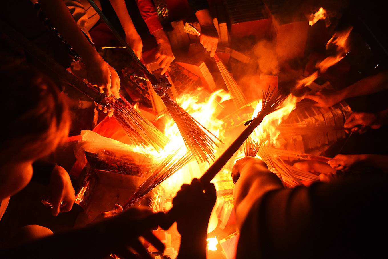 Tục xin lửa đình làng của người Hà Nội