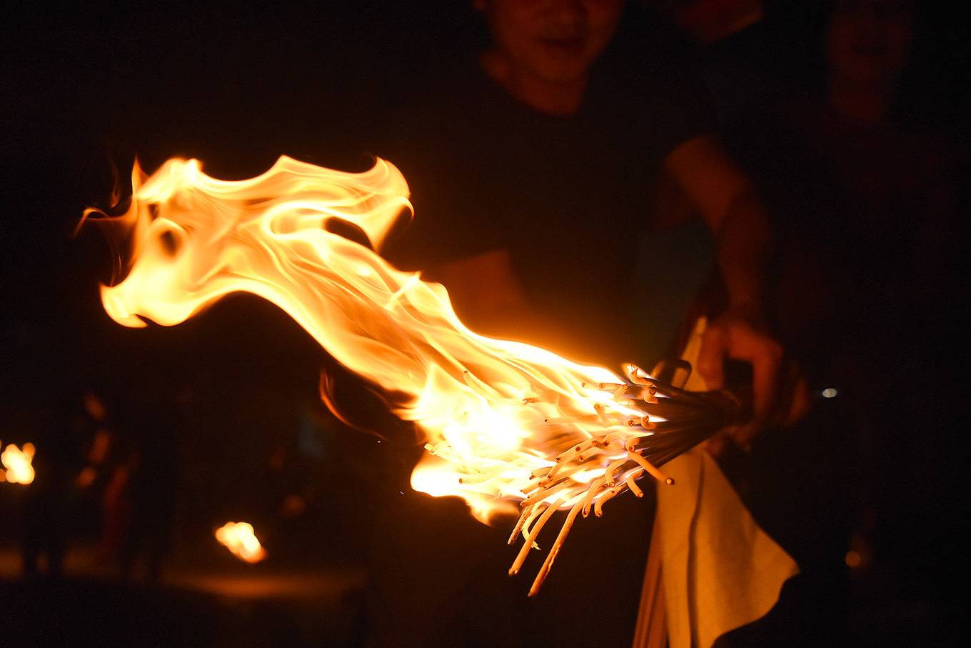 Tục xin lửa đình làng của người Hà Nội