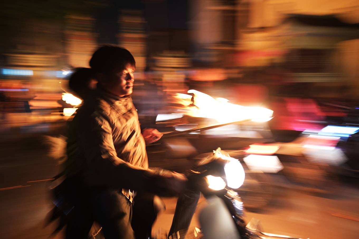 Tục xin lửa đình làng của người Hà Nội