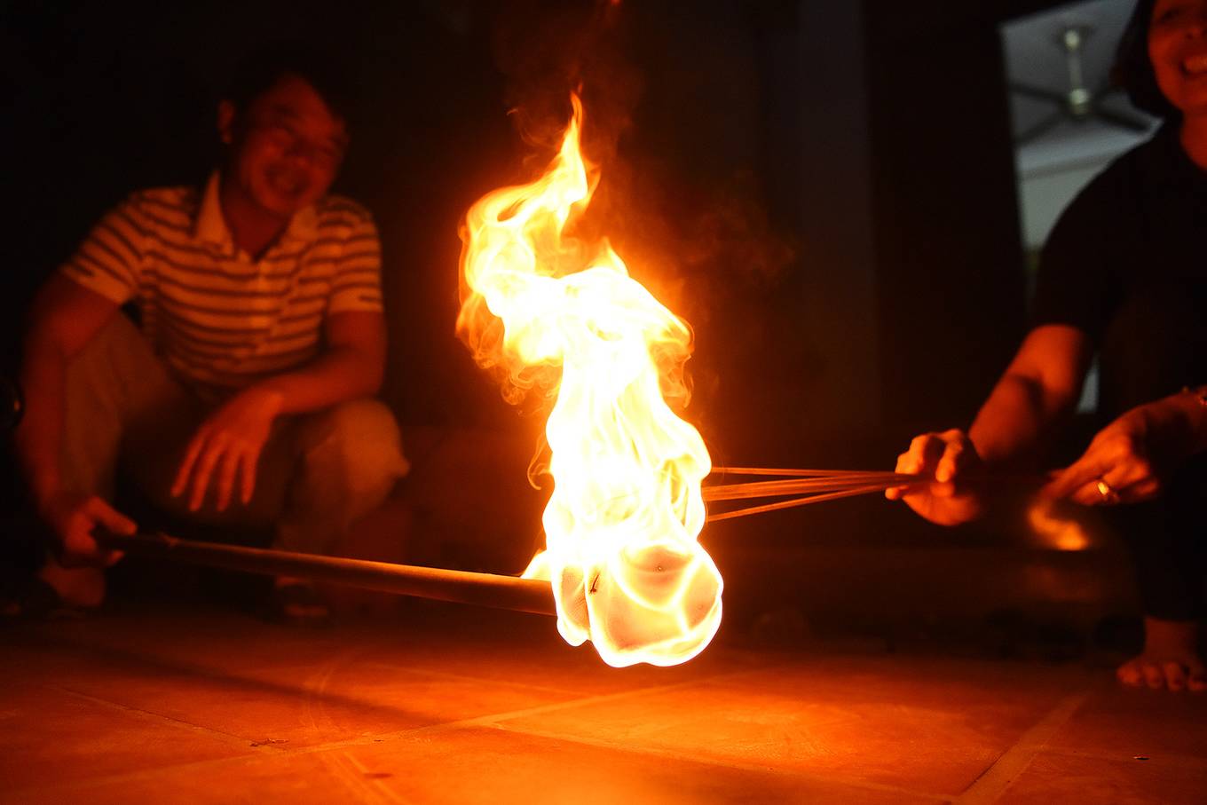 Tục xin lửa đình làng của người Hà Nội