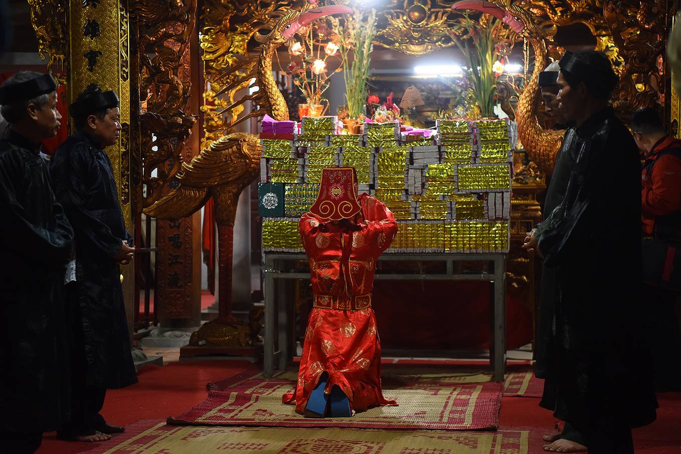 Tục xin lửa đình làng của người Hà Nội