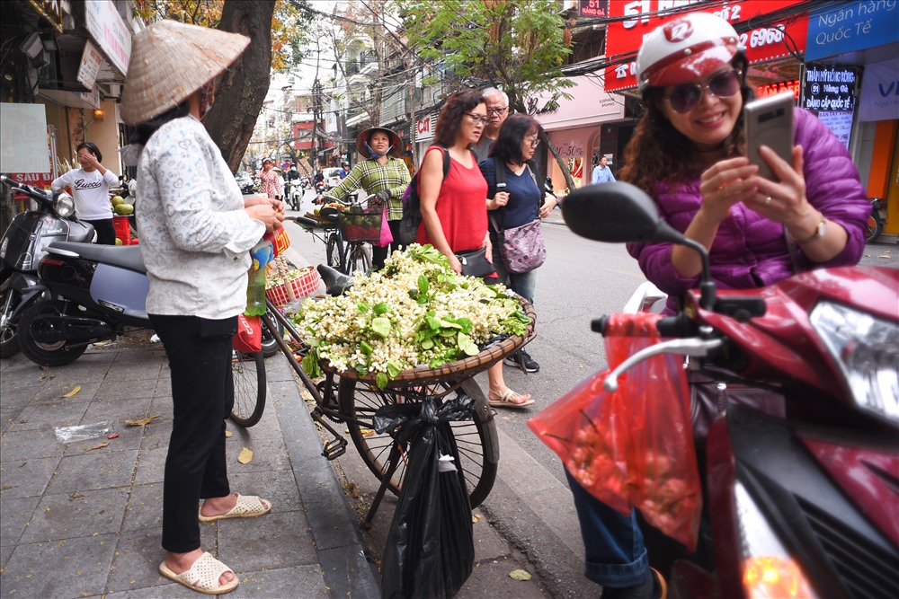 Đất Hà Thành thơm lừng mùa hoa bưởi