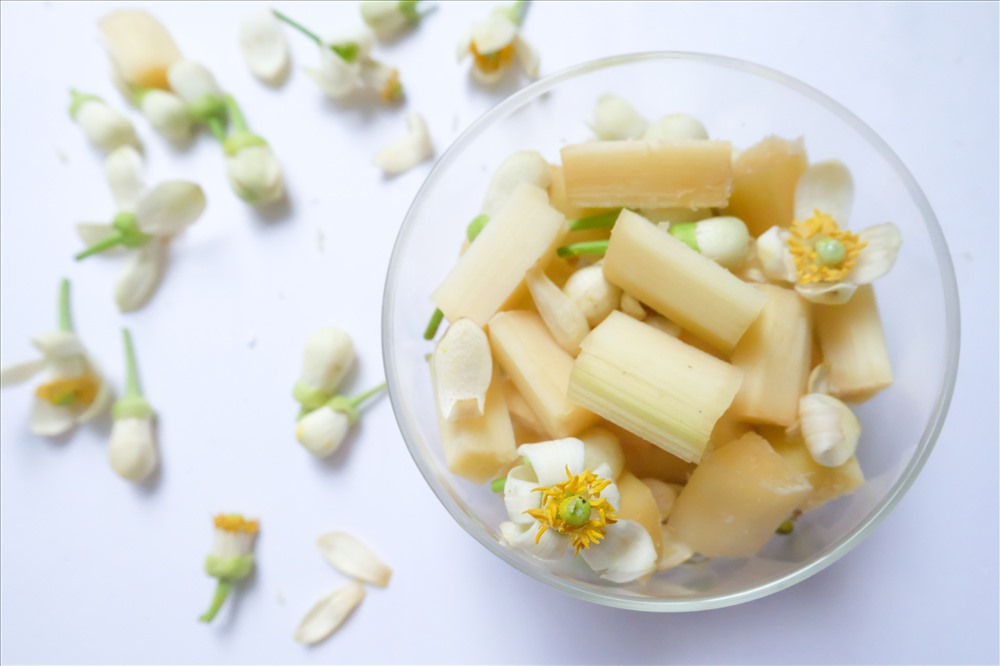 Đất Hà Thành thơm lừng mùa hoa bưởi