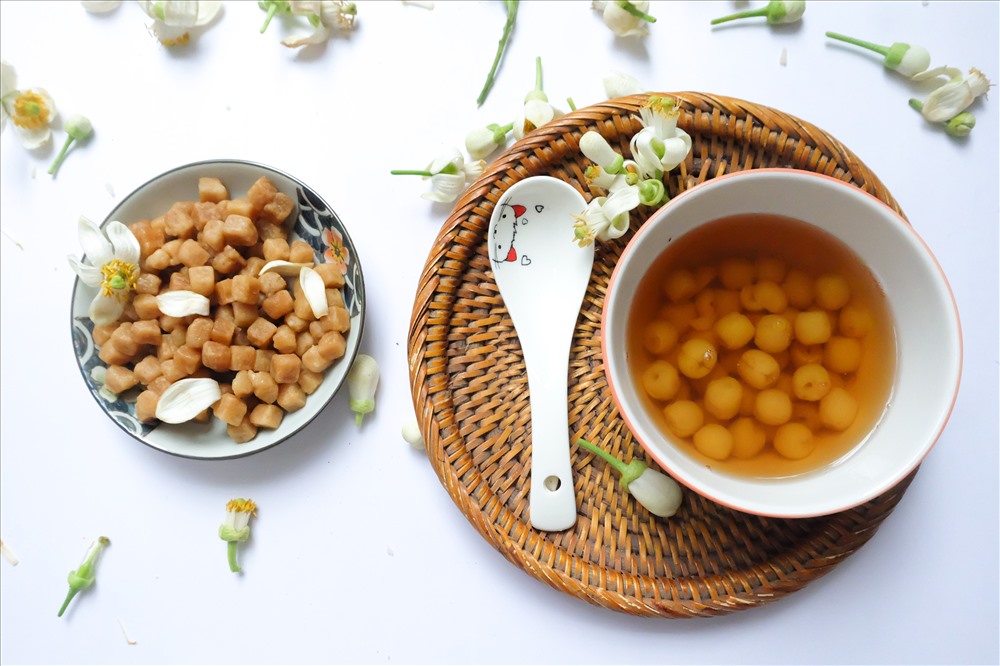 Đất Hà Thành thơm lừng mùa hoa bưởi