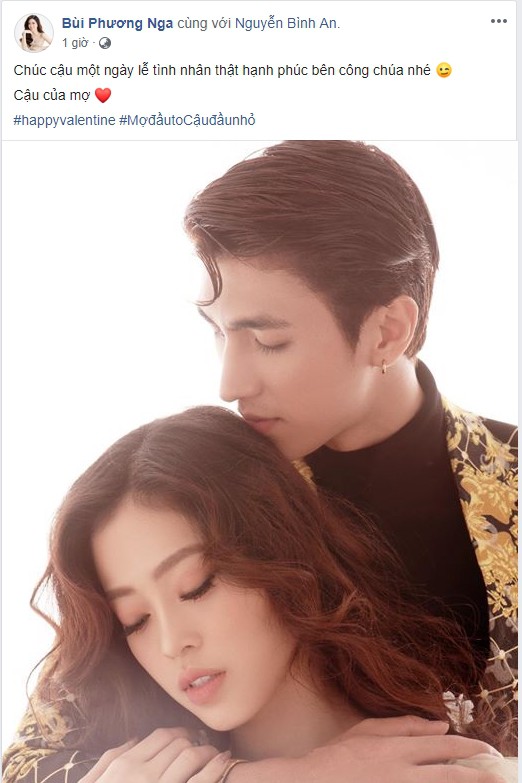 Á hậu Phương Nga phải giấu giếm, nói dối những gì về tình yêu với Bình An?