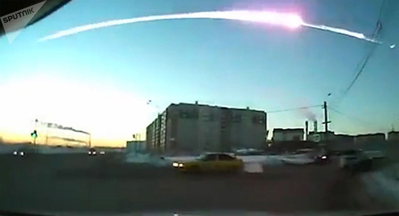 Ngày này năm xưa: Thiên thạch nổ kinh hoàng ở Nga