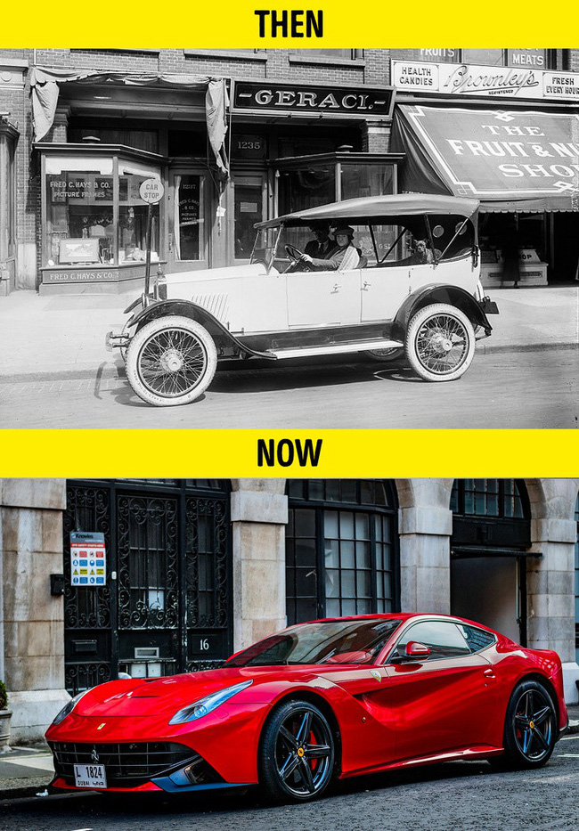 16 hình ảnh chứng minh rằng thế giới đã thay đổi chóng mặt như thế nào trong vòng 1 thế kỉ qua