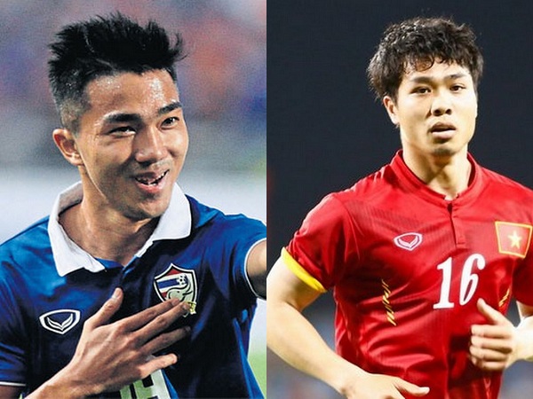 Bất ngờ với so sánh của HLV Nhật Bản về trình độ chơi bóng của Công Phượng và Chanathip