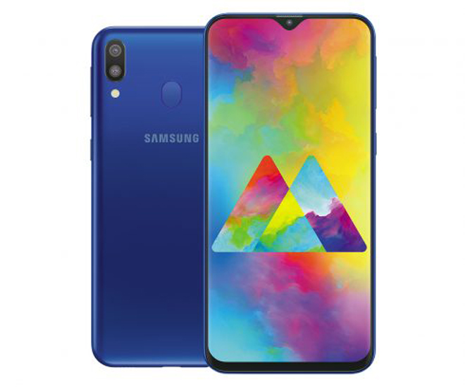 Samsung ra mắt Galaxy M20 tại Việt Nam, pin 5000mAh, giá 5 triệu đồng