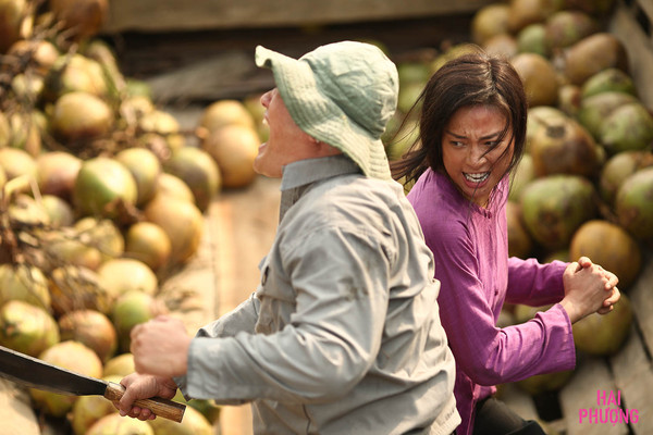 Hai Phượng nhận nhiều lời khen sau suất chiếu đầu tiên: Phim hành động hay nhất của điện ảnh Việt từ sau Dòng máu anh hùng