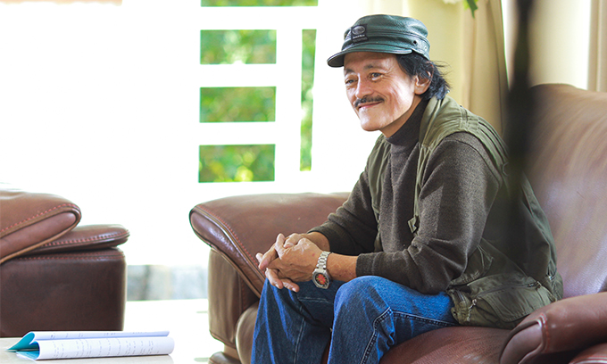 Con trai Giang Còi: Tôi chưa bao giờ thích bố đóng hài