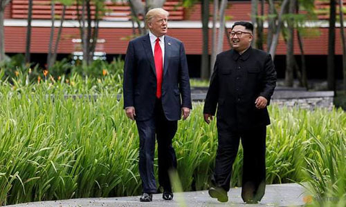 Hành trình thượng đỉnh Trump - Kim từ Singapore đến Hà Nội