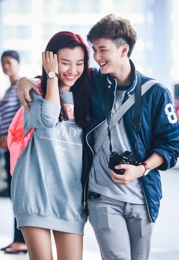 Hoàng Oanh lần đầu công khai bạn trai sau gần 2 năm chia tay Huỳnh Anh