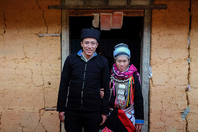 Màn kiểm tra lễ vật suốt 30 phút trong đám cưới đặc biệt ở Hà Giang