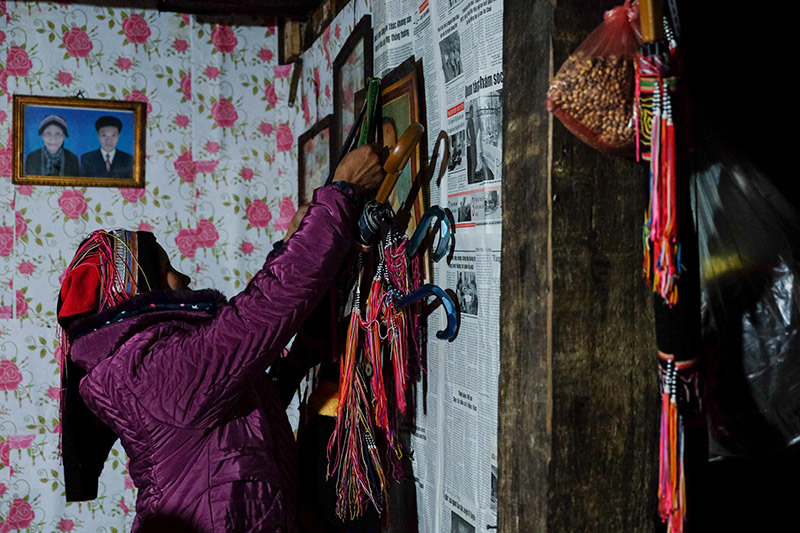 Màn kiểm tra lễ vật suốt 30 phút trong đám cưới đặc biệt ở Hà Giang