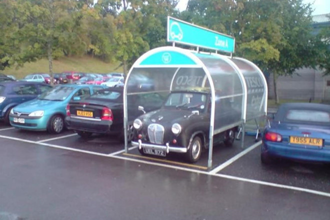 Những kiểu đỗ xe khiến người khác phát điên