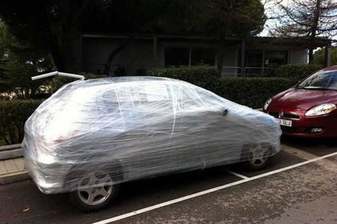 Những kiểu đỗ xe khiến người khác phát điên