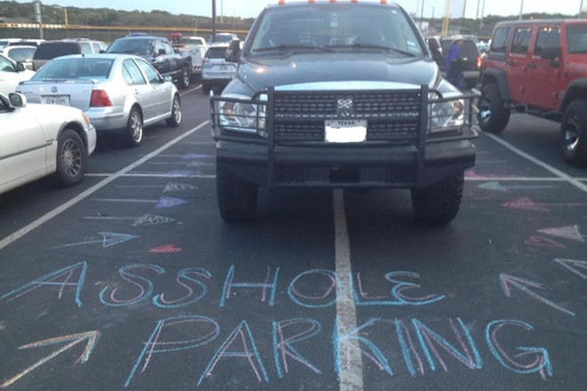 Những kiểu đỗ xe khiến người khác phát điên