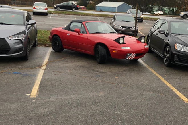 Những kiểu đỗ xe khiến người khác phát điên