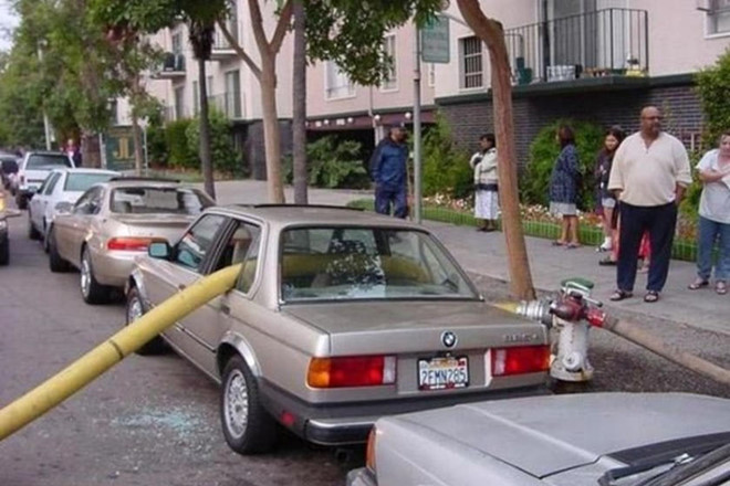 Những kiểu đỗ xe khiến người khác phát điên