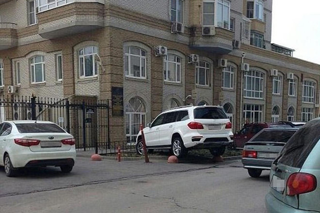 Những kiểu đỗ xe khiến người khác phát điên