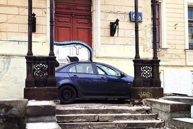 Những kiểu đỗ xe khiến người khác phát điên