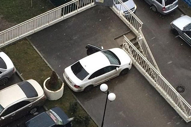 Những kiểu đỗ xe khiến người khác phát điên