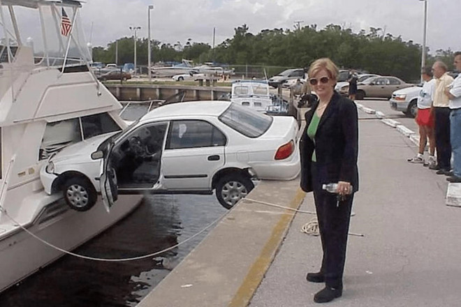 Những kiểu đỗ xe khiến người khác phát điên