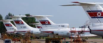 Dàn máy bay của hãng hàng không quốc gia một sao Triều Tiên