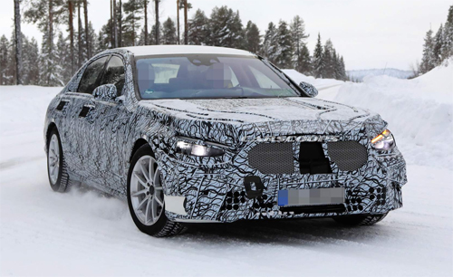 Mercedes S-class thế hệ mới dùng màn hình như iPad