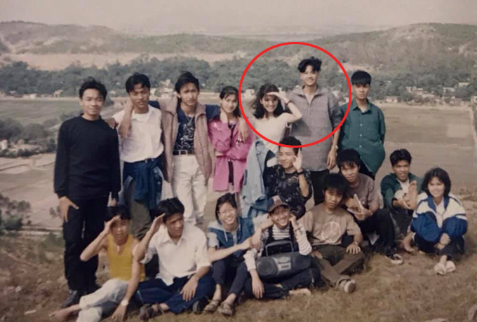 Đan Lê tiết lộ ảnh hẹn hò Khải Anh 20 năm trước