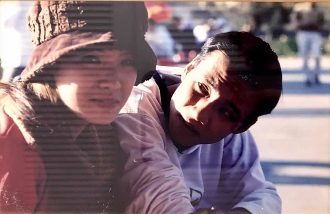 Đan Lê tiết lộ ảnh hẹn hò Khải Anh 20 năm trước