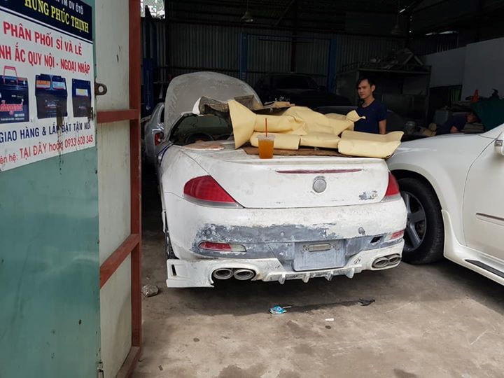 Bộ 3 xe sang Bentley, BMW, Mercedes rao bán giá 500 triệu tại VN