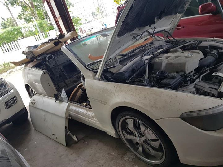 Bộ 3 xe sang Bentley, BMW, Mercedes rao bán giá 500 triệu tại VN Bộ 3 xe sang Bentley, BMW, Mercedes rao bán giá 500 triệu tại VN