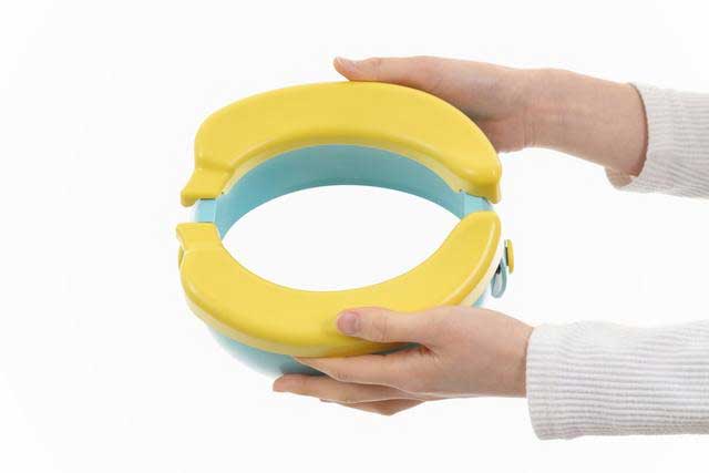 Người Nhật đang phát sốt vì chiếc bô quả chuối giúp đi nặng mọi lúc mọi nơi