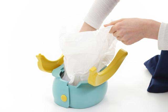 Người Nhật đang phát sốt vì chiếc bô quả chuối giúp đi nặng mọi lúc mọi nơi